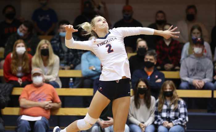Brooklyn Borum, Virginia Cavaliers volleyball